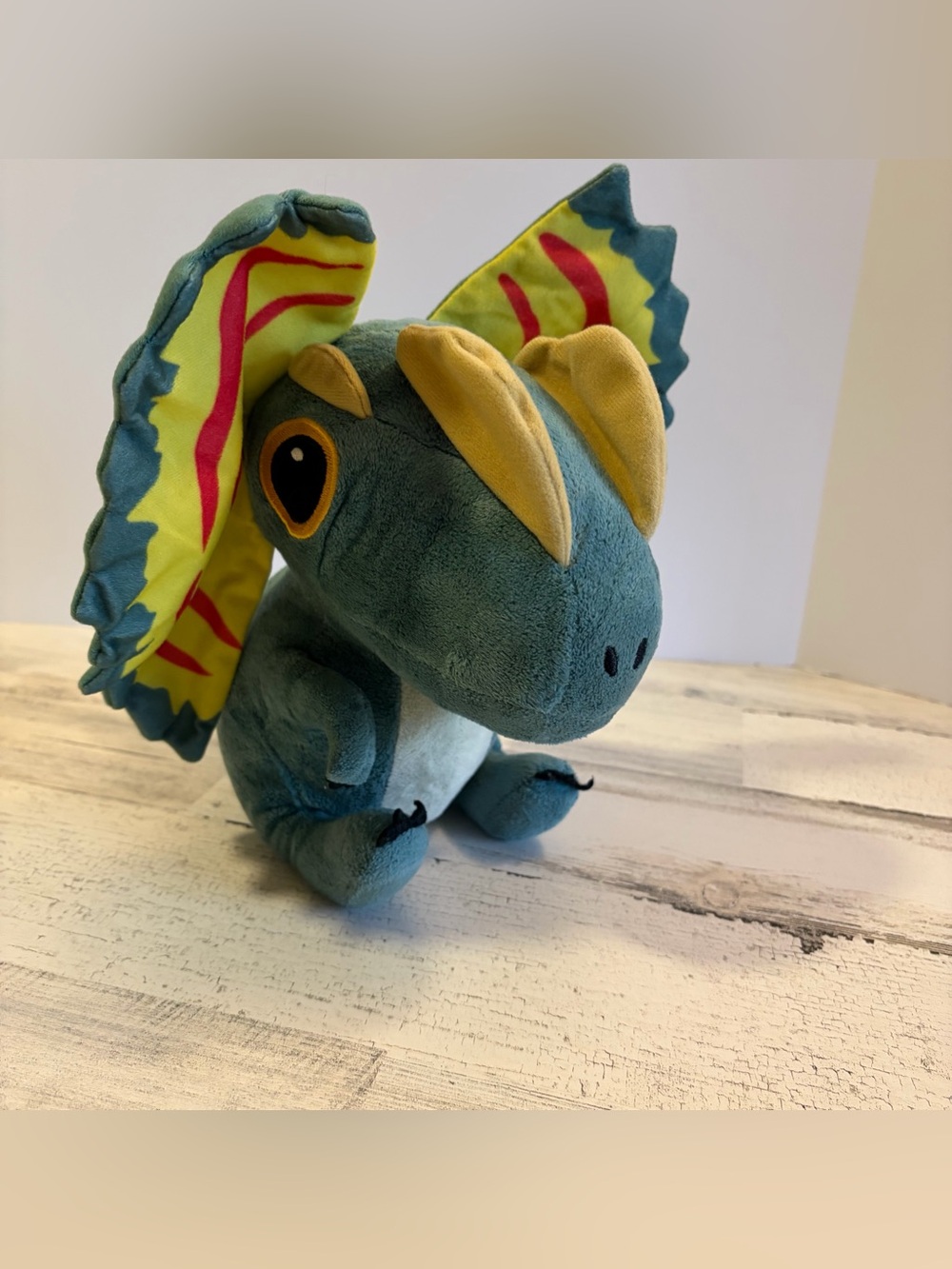 Jurassic Park Dilophosaurus Plush Toy